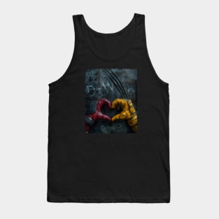 Deadpool and Wolverine Love, Wilson & Howlett 2024 Tank Top